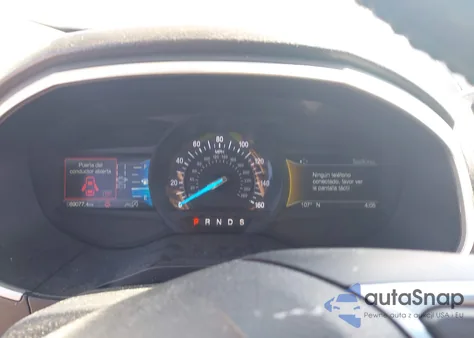 2020 Ford Edge Sel из США, поврежденный, VIN 2FMPK3J92LBA44250